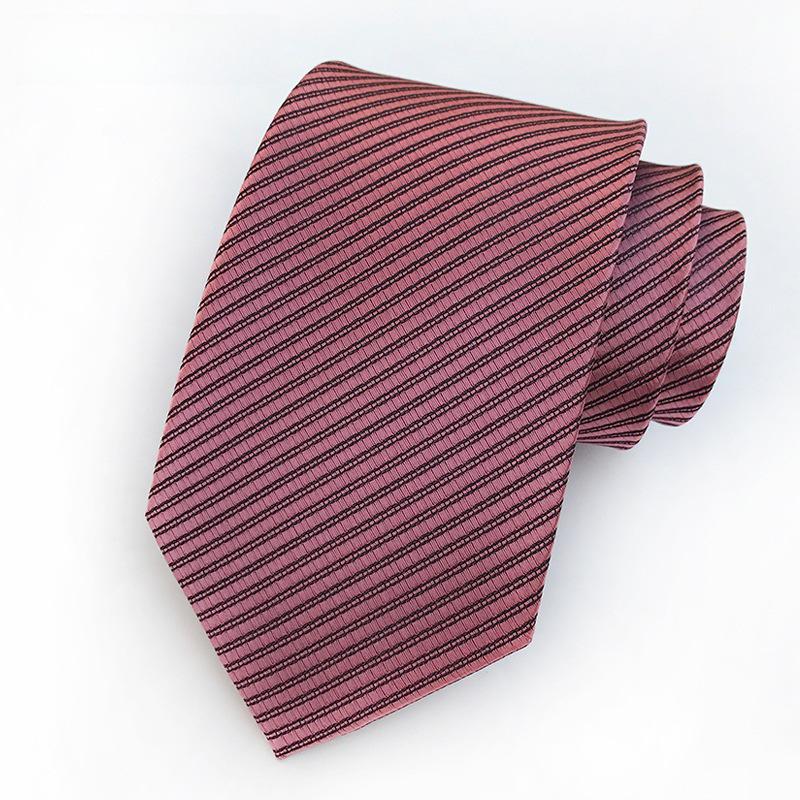 "Herre Polyester Jacquard Stripe Slips"