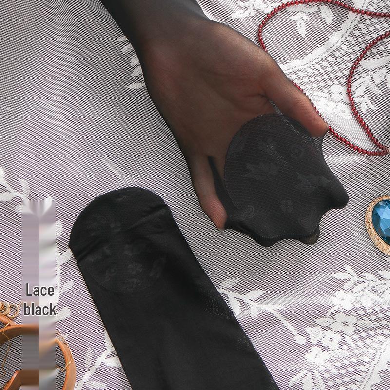 Women's Ultra-Thin Thigh-High Stockings: Non-Slip, Foot-Shaped Heel, Over-the-Knee, Perfect for Autumn