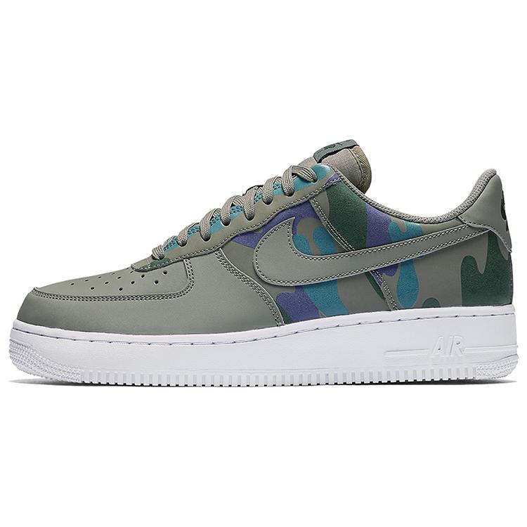 Nike Air Force 1 Low Camo Dark Stucco 823511-008 44 зелёный