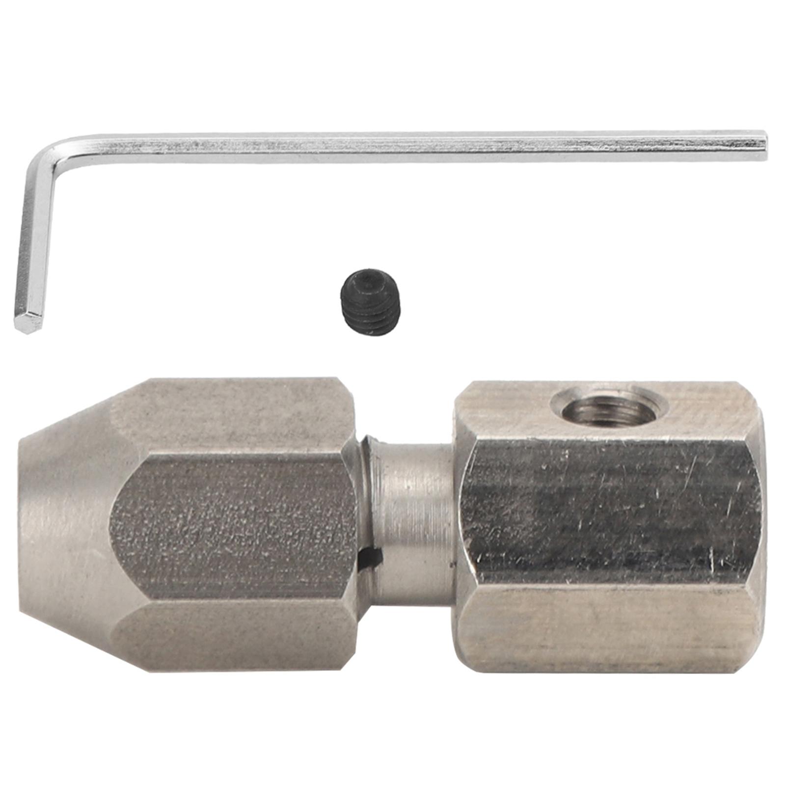 

Електричний Вал Приводу Човна З єднувальний Замок З єднувач Аксесуари для Радіокерованої Електричної Моделі Човна 4см 5mm5