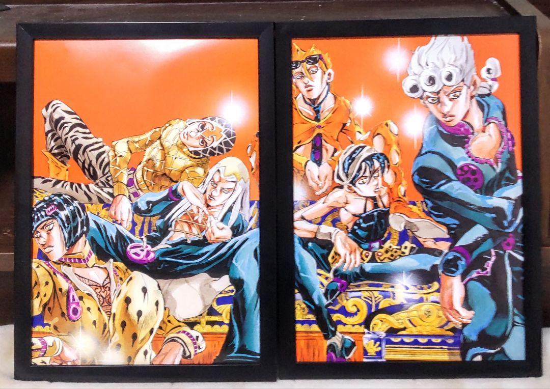 

[USED] JoJo 157 2-disc set Bucciarati Joornomista JOJO A GOGO Exhibition
