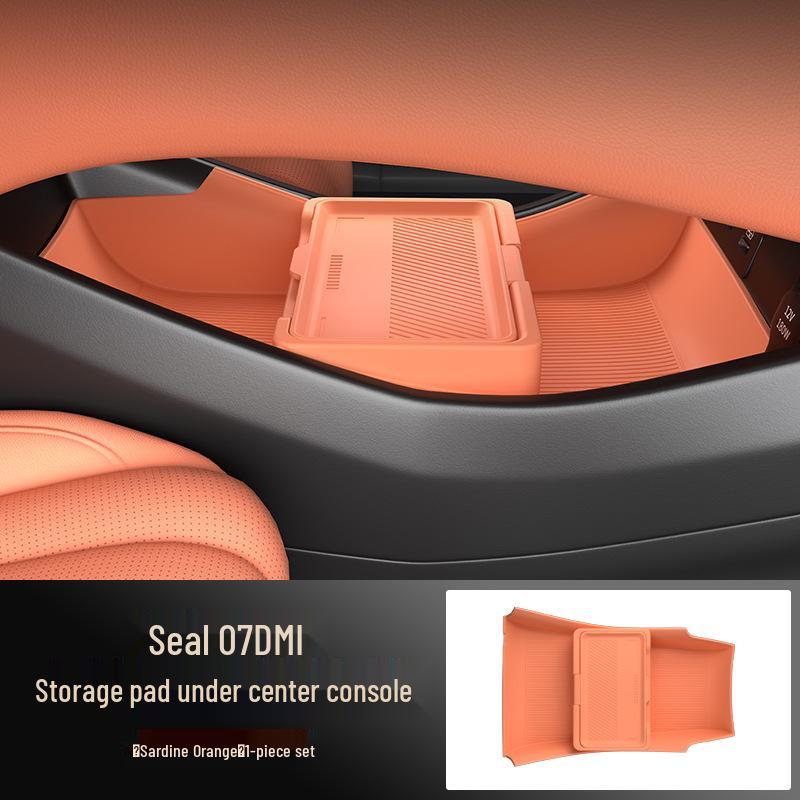 

Compatible with Geely 25 Model Sea Lion 07 DMI: Lower Storage & Glasses Box for Center Console.