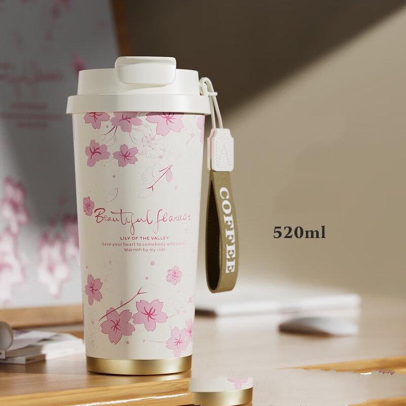 Термокружка Shangqi с керамическим покрытием