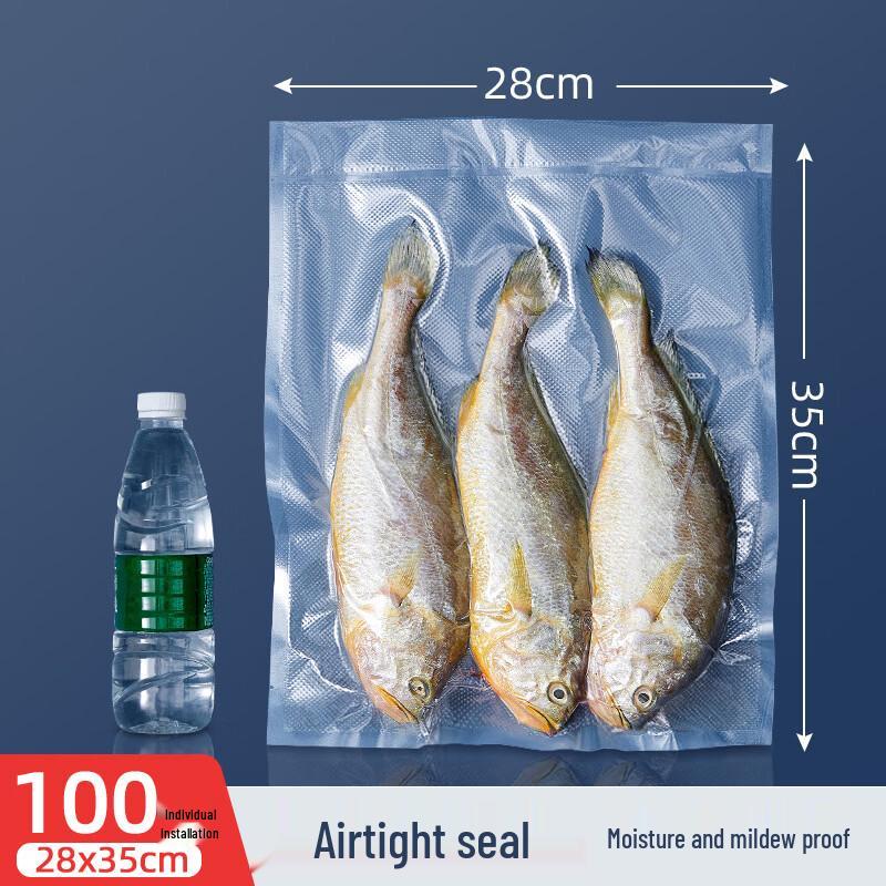Mesh Texture Vacuum Sealing Bags