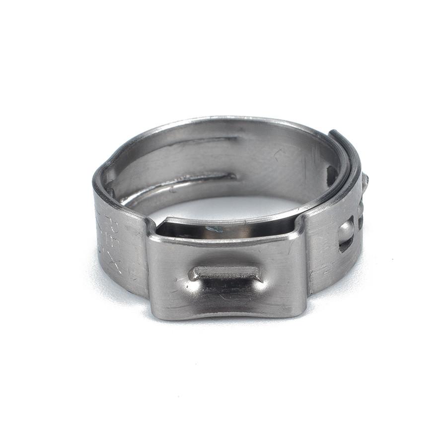 60PCS Single Ear Stainless Steel Car Hydraulic Hose Clamps O-Clips Pipe Fuel Air Pipe Clamp 1/2" with Pliers Tool