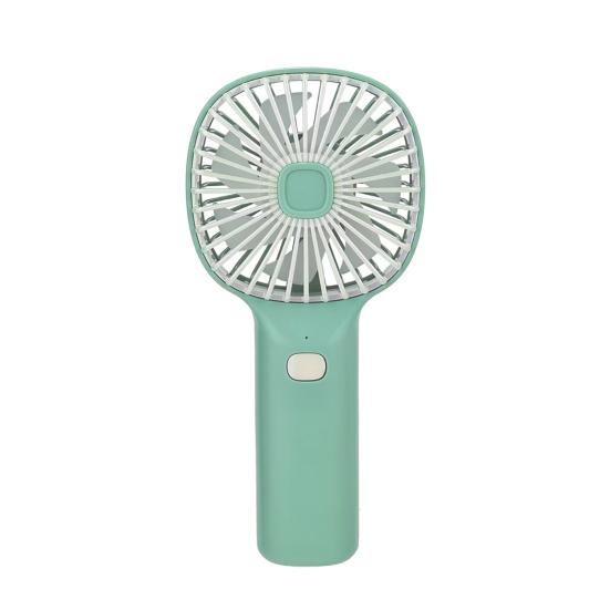 Mini Handheld Fans Portable USB Rechargeable Personal Fan for Women Girls 3-Speed Wind Mini Cooling Fan for Travel Camping Home Office