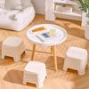 Kleiner Hocker für Badezimmer Küche Bad Dusche Trittschemel Leichte Fußstütze Stuhl Moderne Badezimmeraccessoires Für Teenager
