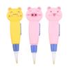 Crystal Painting Pen Portable Cute Animal Shape Kids Battery Powered Drawing Pencil Tool Accessories with Light