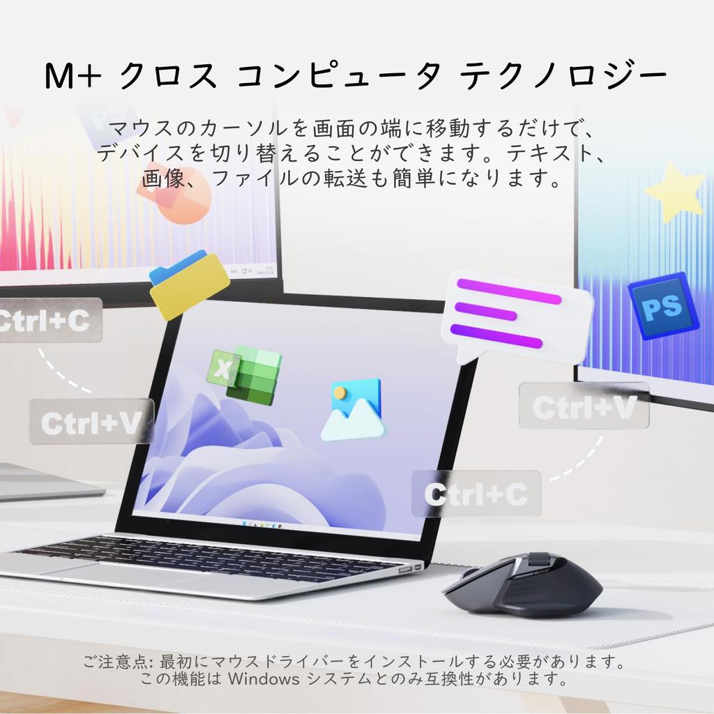 RAPOO MT760PRO Wireless Mouse, NearLink + Bluetooth 5.0, Multi-Device, 12K DPI, 2K Polling, Ergonomic Design, 11 Programmable Buttons, Onboard