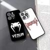 Husă de telefon V-Venum Pentru 16 Pro Max Iphone 15 14 Pro Max 13pro 11 X Xs Xr 8 7Plus Husă din Silicon