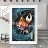 Print On Canvas  Charizard Wall Art Home Modern Living Room Friends Gift Decoration Paintings Decorative Aesthetic Poster