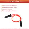 UXCELL 7 Pcs Car Spark Plug Coil Wires Ignition Coil Harness Cable Fit for Chevrolet Astro V6 4.3L 2000-2002