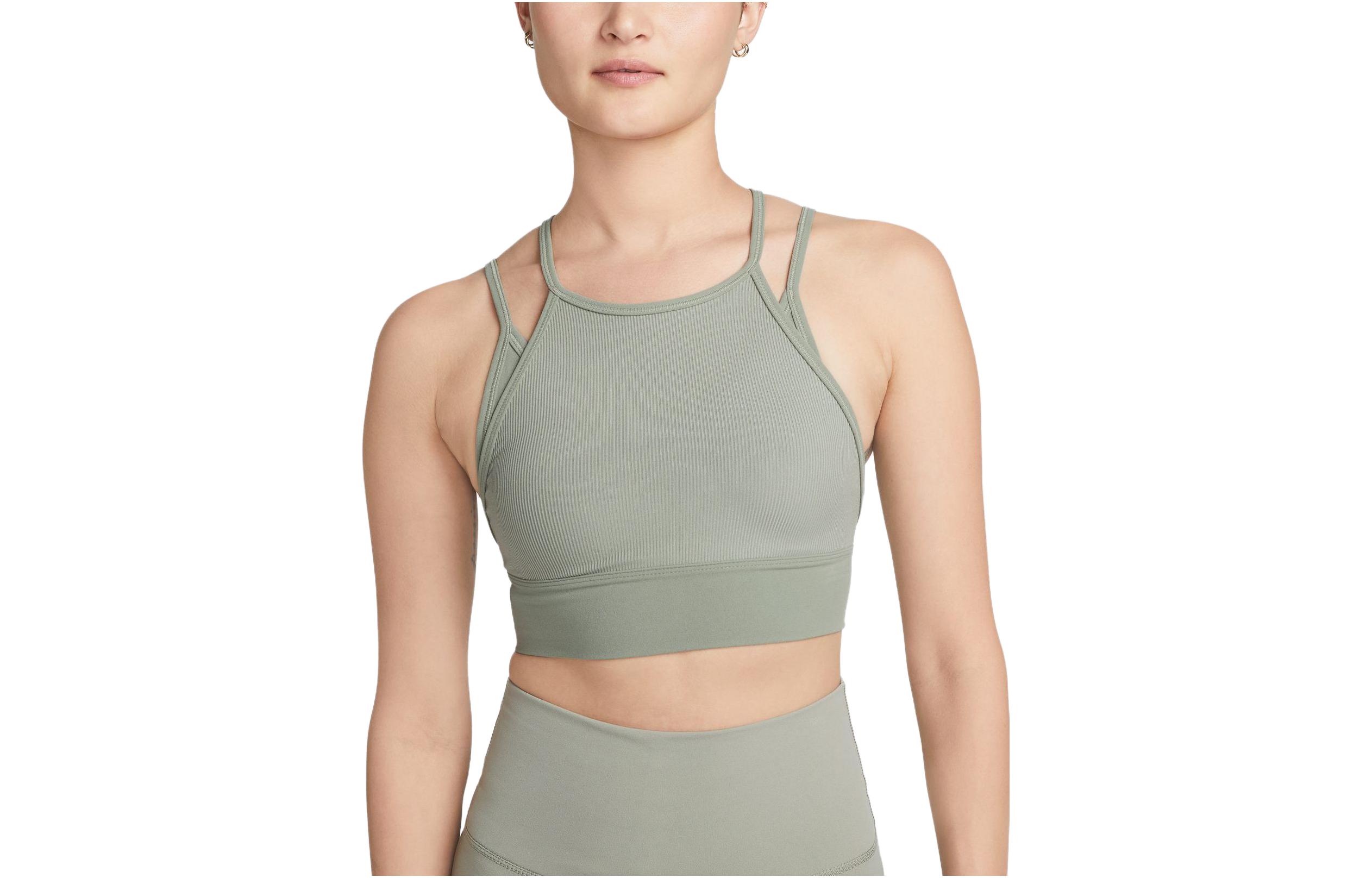 Nike Sports Underwear Women s Light Gray Green Moderate DN4204-320 S