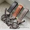 Men's Luxury Leather & Metal Keyring Gift