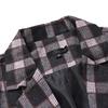 Men's New Stylish Casual Plaid Business Wedding Party Outwear Coat Suit Tops