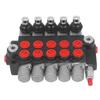 Hydraulic Directional Control Valve High Accuracy Spring Return Hydraulic Valve for Forklift Excavator