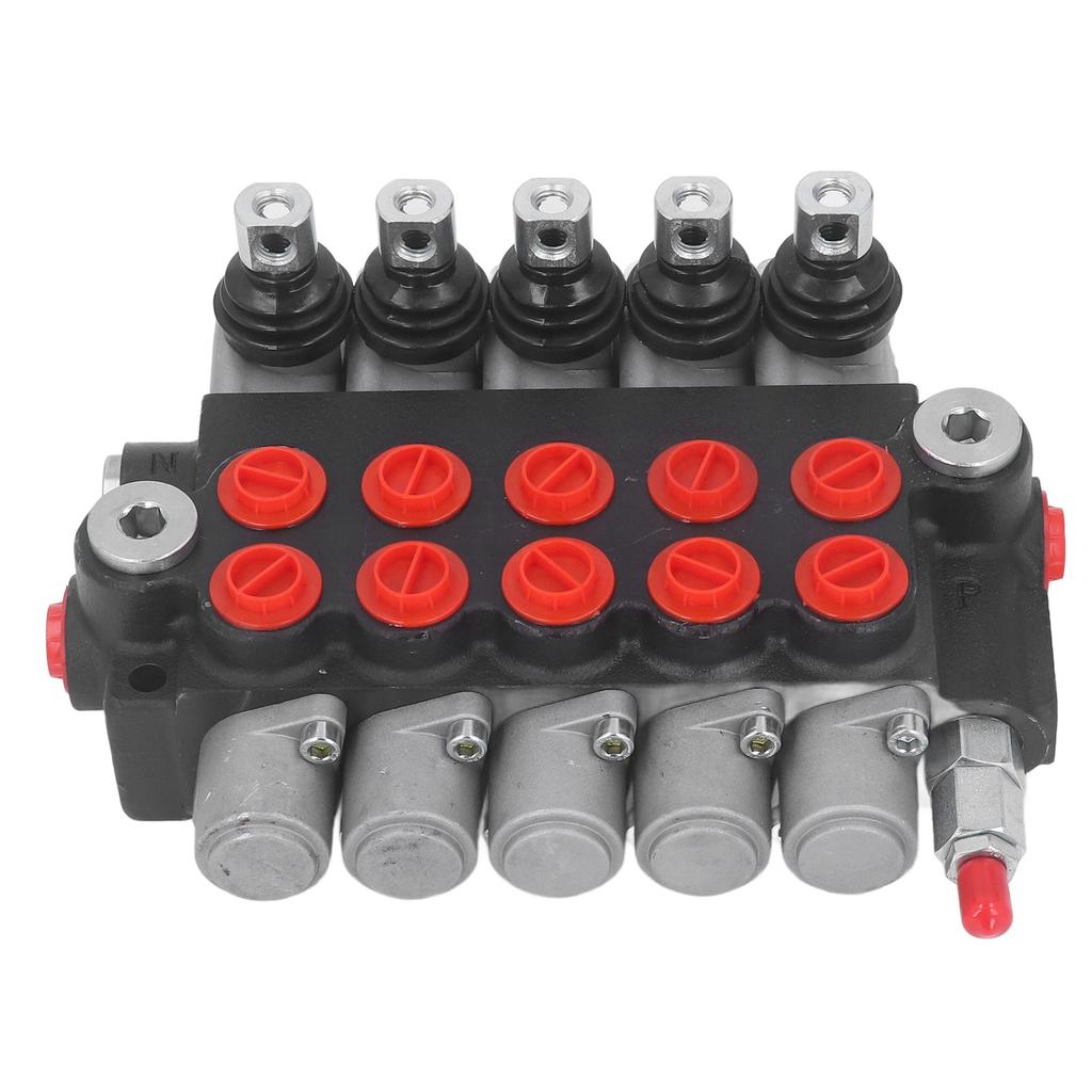 Hydraulic Directional Control Valve High Accuracy Spring Return Hydraulic Valve for Forklift Excavator