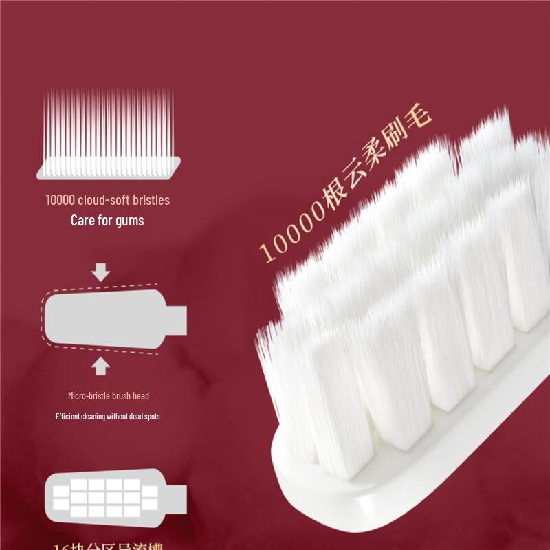 Liubizhi Cloud Soft Bristle Toothbrush 2-Pack