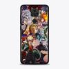 Coque de téléphone My Hero Academia, étui pour Xiaomi Redmi Note 11 9 8 10 Pro 9s 8t 7 10pro Max Redmi 11 9 9c 9a 8 8a 7 7a
