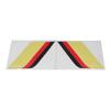 2pcs Car Body Sticker     Sports   3 Colors Waterproof Decorative Stripe Decals for Vehicles