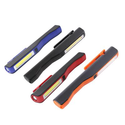 COB LED světlo USB dobíjecí magnetická inspekční pracovní kapesní svítilna