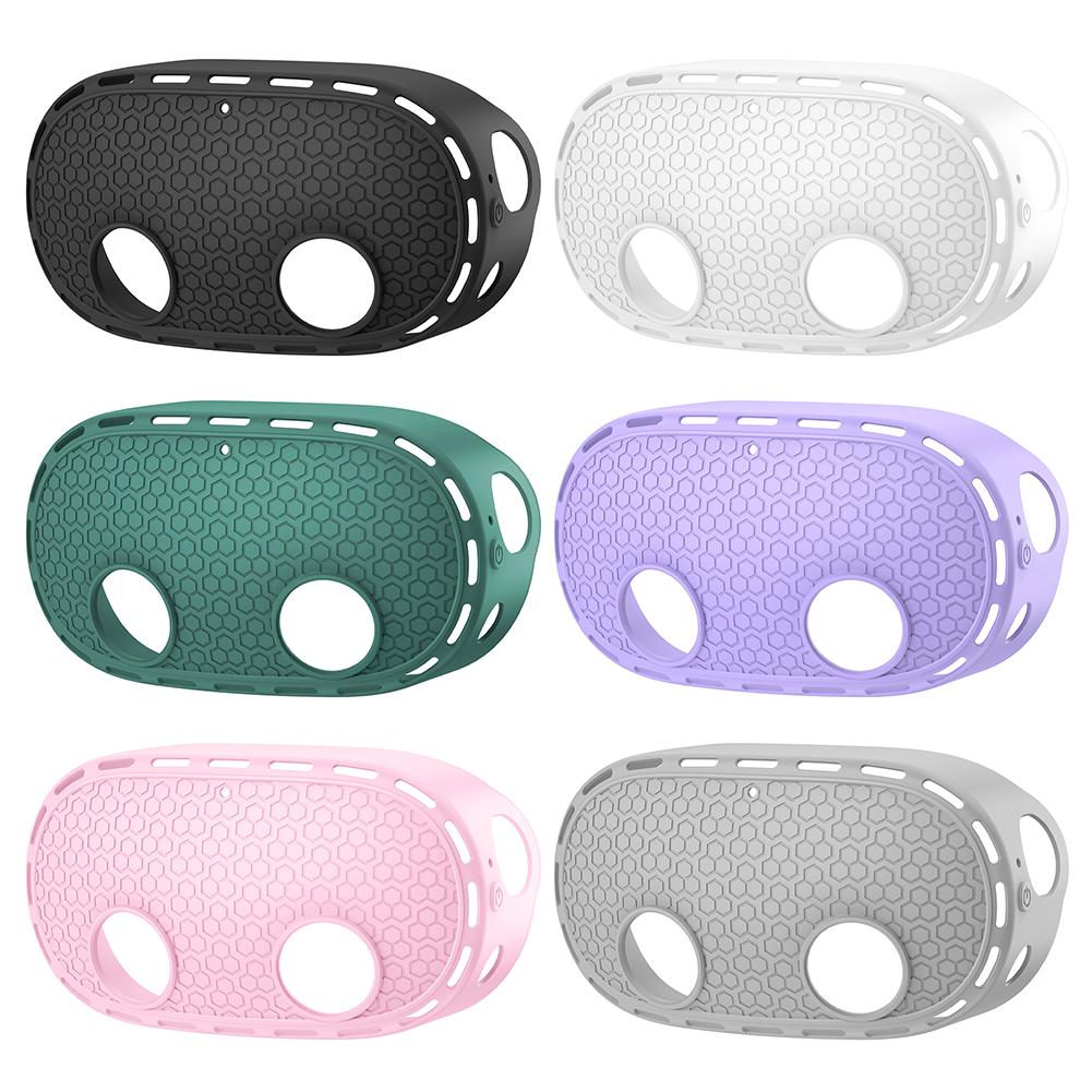 Silicone Host Protective Cover Drop-Proof Host Protector Waterproof VR Headset Protector for Meta Quest 3S Accessories