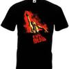 Camiseta Evil Dead V Negra Cartel De Pelcula Terror Todas Las Tallas S XL Vintage Washed Fashion Comfortable