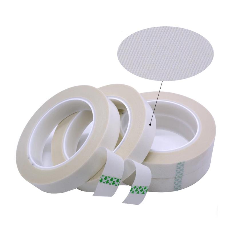 White Fiberglass Glass Cloth Insulation Tape 69 Electric Tape High Temperature Tape With Silicone Adhesive Premium Grade