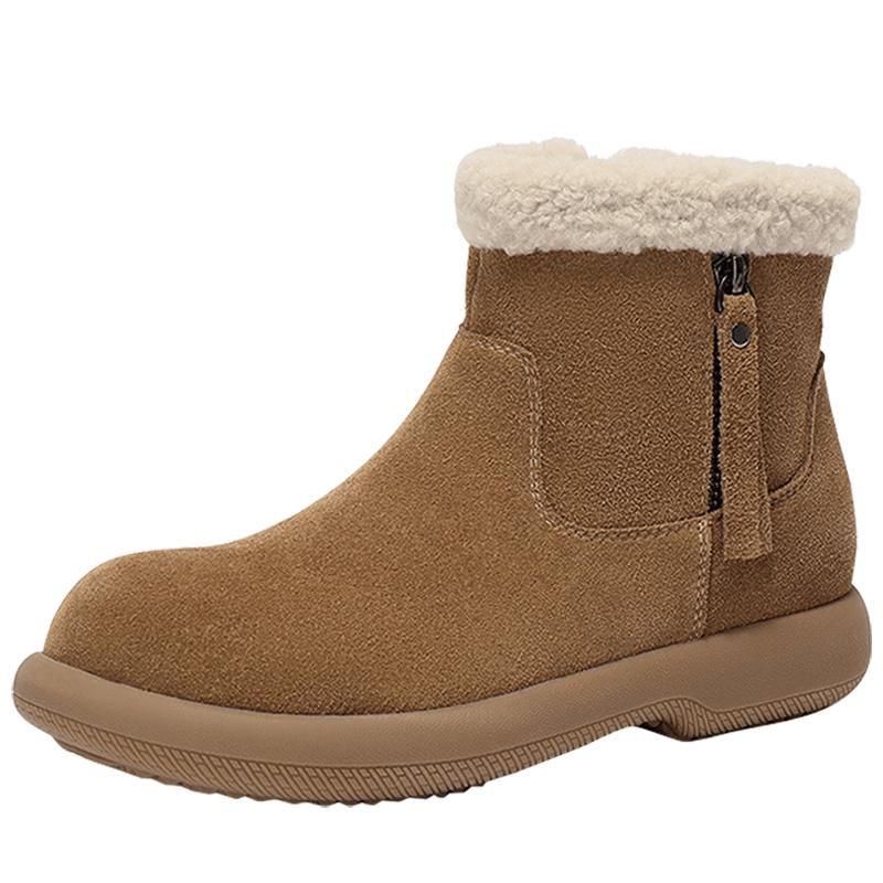 Senda Women s Warm Outdoor Ankle Snow Boots XSM01DD5 40