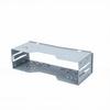 Single Din Stereo Radio Fitting Cage Universal 7x2.67x1.96in Metal Single Din Radio Mount for Car Headunit DVD Players