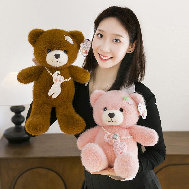 Pearl Backpack Bear Cute Teddy Bear Birthday Gift Ragdoll Bow Teddy Bear