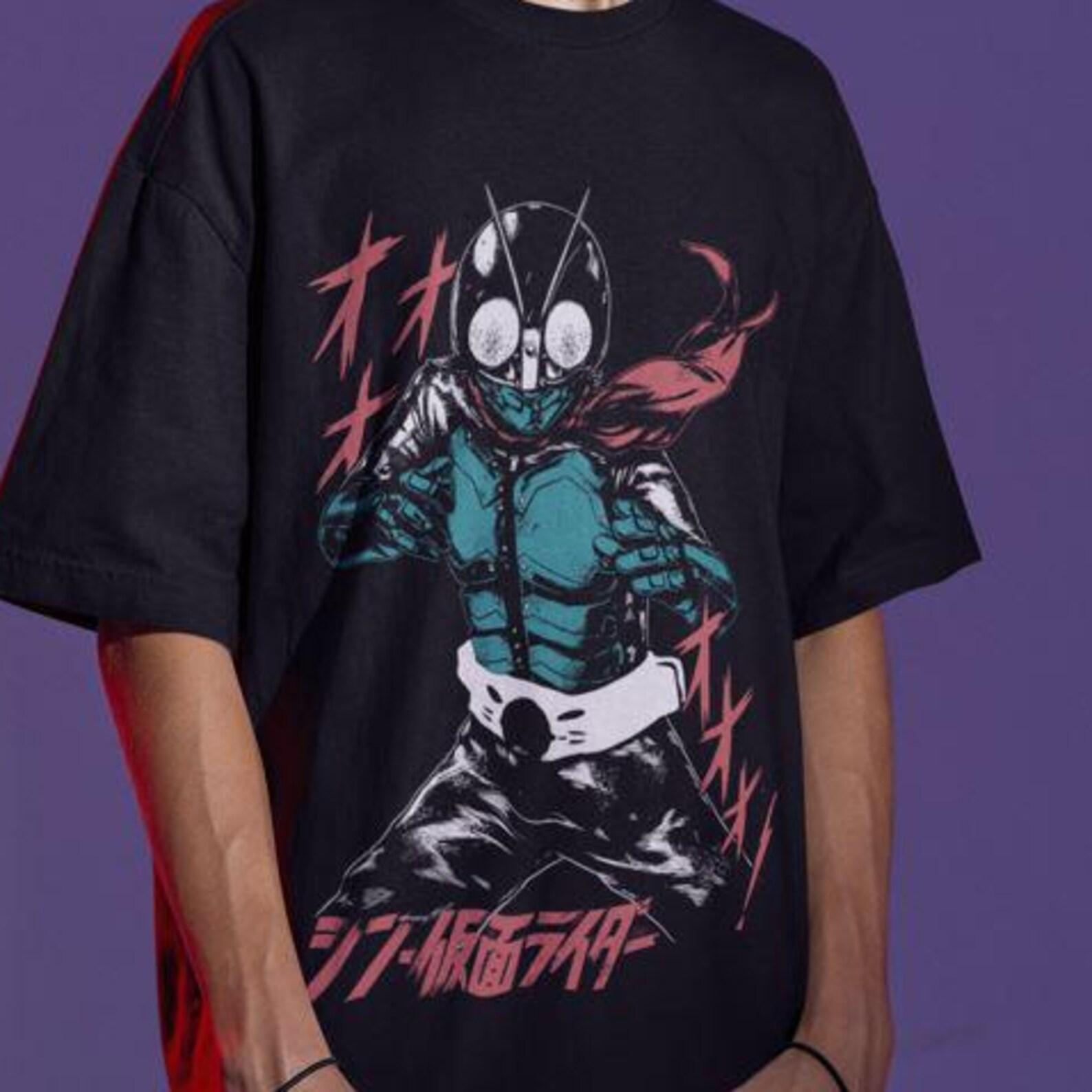 Japanese Science Fiction Hero TV Show Character Tshirt L