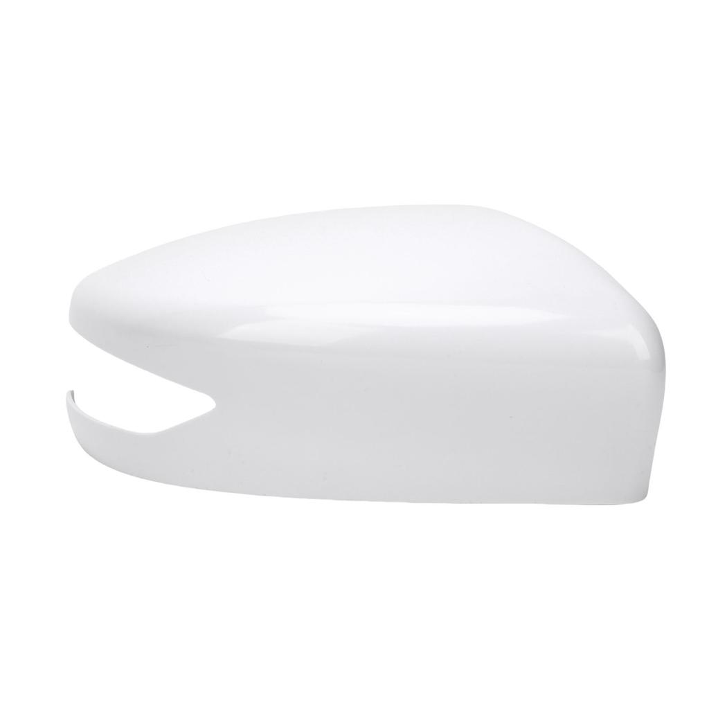 Rearview Mirror Stylish White Exterior Door Side Mirror Covers Replacement For L33 2013-2018