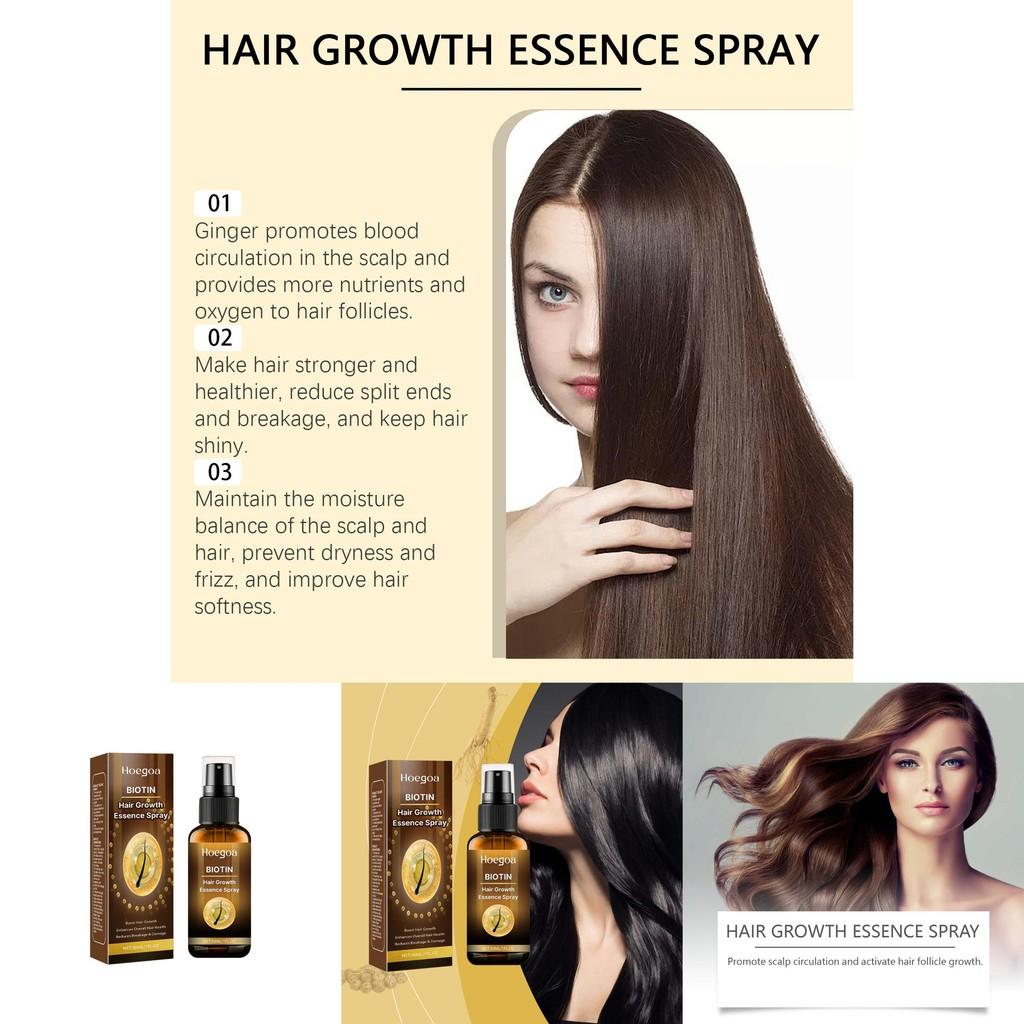 Hoegoa Nourishing Hair Care Spray For Soft Smooth Shiny And Strong Hair Treatment