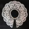 1pc False Collar Shoulder Wrap Dickey Collar Detachable Collar For Women dress Embroidery Collar Lace Collar Sweater Collar