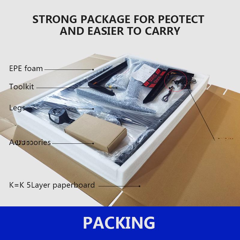 Gaming Desk: Home Office, Student, Writing & Computer Table