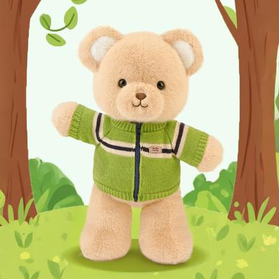 Hug Baby Bear Angie Teddy Bear Doll Plush Toy Bear Ragdoll Doll Girl Gift