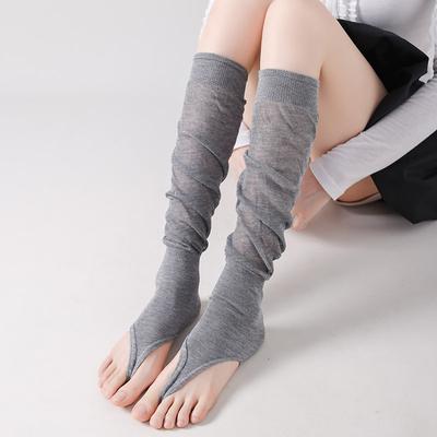 10 Paar Kniestrümpfe Abdeckung Damen Socken Sommer Dünne Strümpfe Kinder Miu Wadenstrümpfe Y2K Überzieher für die Beine