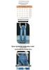 Real Shot: Women's High-Waisted Wide-Leg Flared Jeans for Autumn/Winter 2026
