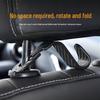 Multifunctional Car Seat Hook with Carbon Fiber Texture