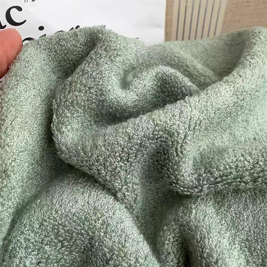 

Бамбуковое волокно мочалка для лица женская бытовая для мальчиков общая для ванны чем чистый хлопок водопоглощение не легко оставляет ворс полотенце f светло-зеленый