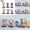 Naruto Pvc Articulated Figures With 7-9cm Style For Collectors And Display
