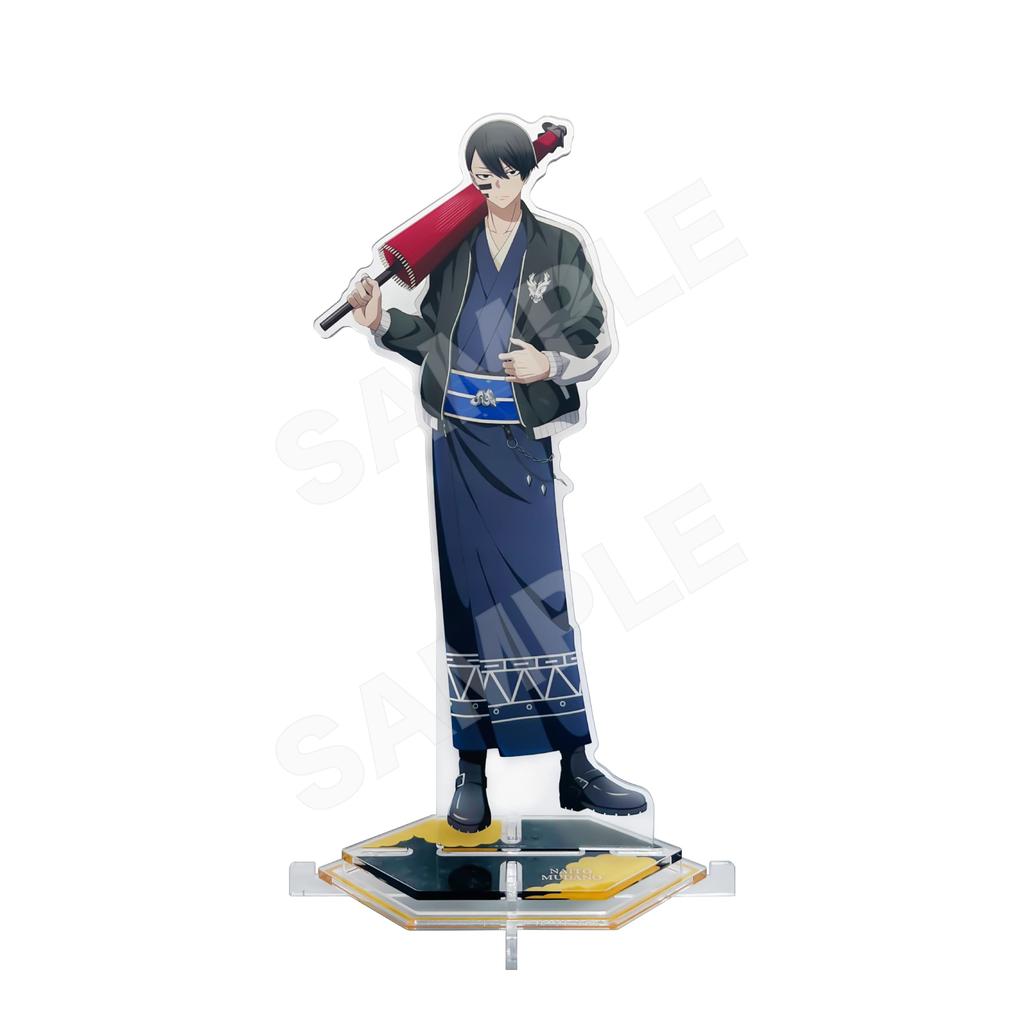 Togen Anki 02 Mudanano Uninhabited Acrylic Stand [L]