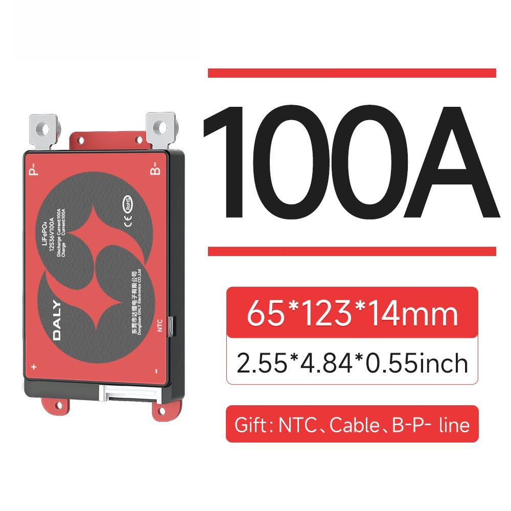 3.2V Charging And Discharging Board 4S 8S 16S Charging Equalization Voltage Battery Protection Board Active Balance BMS Lifepo