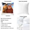 Anime B-Boonie B-Bears Cushion Cover Pattern Printed Pillowcase for Living Room Sofa Cushion Cover & Bedroom Decor