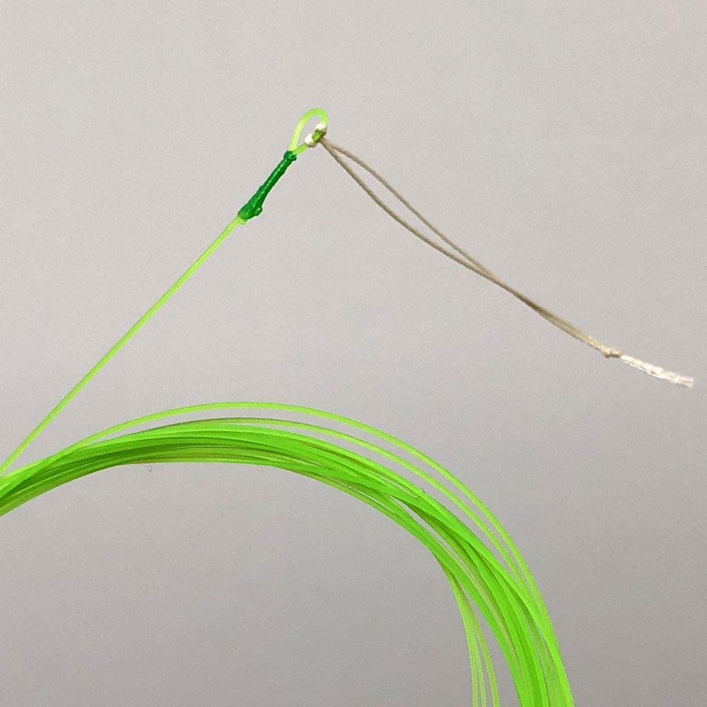 Fujino Tenkara Line Tenkara Midi Soft Type Nylon Green 3.3m K-20S