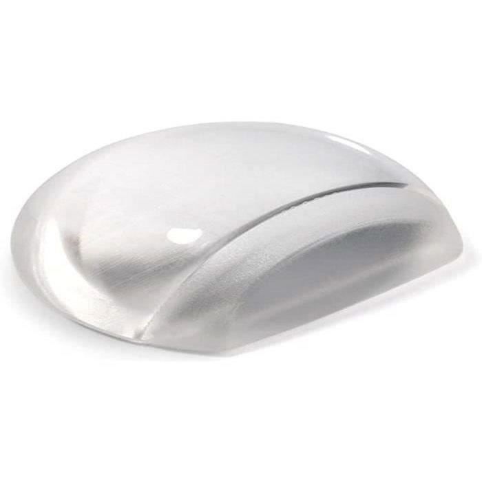 Türstopper - INOFIX - Halbkugelförmig - Transparent - Selbstklebend - 5x4.3cm