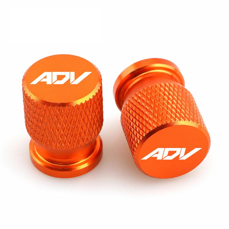 For Honda ADV350 ADV150 ADV160 Adv ADV 350 150 160 Motorcycle Tire Valve Air Port Stem Cover Cap Plug CNC Accessories ADV LOGO