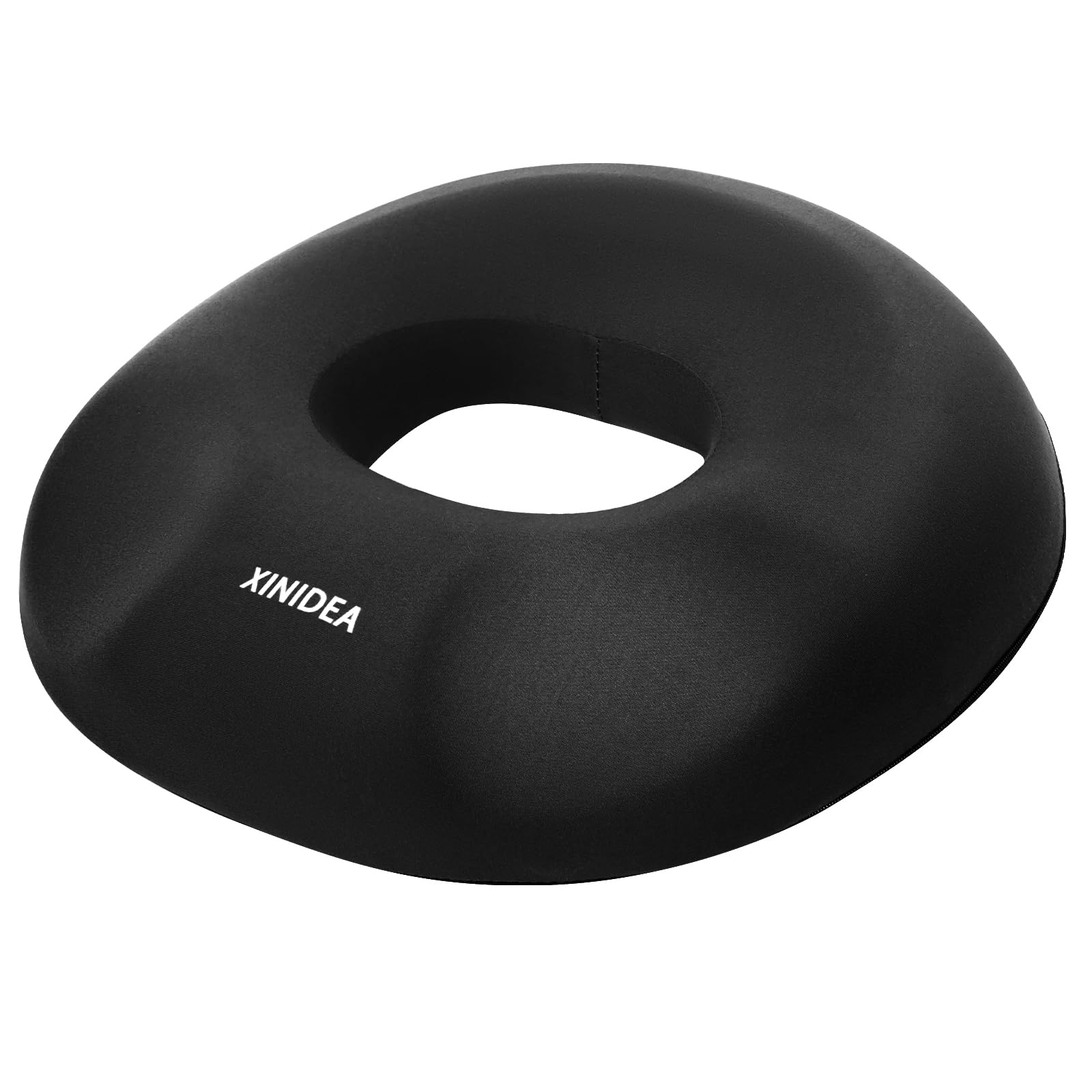 

эргономичная круглая подушка сиденья XINIDEA снимает боль в ягодицах и подушка для коррекции осанки давление мягкая и с памятью хорошая с Для офисных работников, которые чёрный