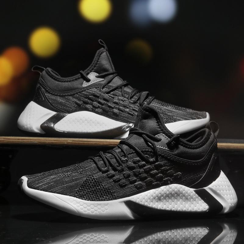 Cheap Breathable Designer Casual Running Sneakers Sneakers Men's Walking Style Shoes